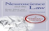 Neuroscience And Law Summary - AAAS Home · 2019. 12. 16. · from both the legal and neuroscience communities. Lawyers, judges, law professors, philosophers, psychologists, psychia-trists,