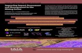 IAIA SPECIAL SYMPOSIUM Improving Impact Assessment … London... · 2018. 4. 30. · Roberto Mezzalama, Golder Caroline Rossignol, Lundin Mining Corporation Armen Stepanyan, Lydian