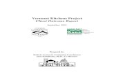 Vermont Kitchens Project Client Outcome Report...Vermont Kitchens Project Client Outcome Report September 2003 Evaluation Services 3The Center for Rural Studies 207 Morrill Hall The