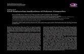 Editorial Civil Engineering Applications of Polymer CompositesEditorial Civil Engineering Applications of Polymer Composites GonzaloMartínez-Barrera, 1 OsmanGencel, 2 andJoãoM.L.Reis
