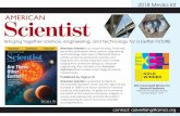 2018 Media Kit - American Scientist · 2018. 2. 9. · the Sigma Xi Newsletter for an additional 35% discount. Online advertising To purchase or learn more about online advertising