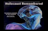 A SPECIAL SUPPLEMENT FROM THE COLUMBIA …...HOLOCAUST REMEMBERED2 A SPECIAL SUPPLEMENT FROM THE COLUMBIA HOLOCAUST EDUCATION COMMISSION APRIL 24, 2016APRIL 24, 2016 Lilly Filler,