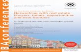 8th Real Estate Investment Conference Networking with real … · 2016. 4. 27. · Jiong Zhang Zhong Lun Law Firm, Beijing; Asia Pacific Forum Jincheng Tongda & Neal Law Firm; Real