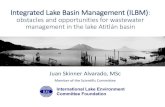 Integrated Lake Basin Management (ILBM) · A definition of Integrated Lake Basin Management (ILBM) is coined with the LBMI Integrated Lake Basin Management (ILBM) is an approach to