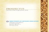 ProsPectus - Tripura Universitydistadmission.tripurauniv.in/Downloads/Prospectus_for... · 2016. 2. 23. · Dr.Bhupal ChanDra Sinha Controller of examinations Sri uTTaM KuMar DaS