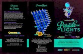 Pres rv Parade Route the Parad - WordPress.com · 2017. 1. 17. · the Parad Parade Route. 42nd Annual 9NEWS Parade of Lights: Experience The Magic Dazzling floats and Santa’s sleigh