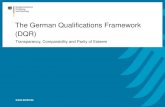 The German Qualifications Framework (DQR)meyda.education.gov.il/.../NQF/DQR_German_NQF.pdf• Better visibility of further vocational training (higher VET) showing that German VET