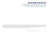 SAMSUNG ELECTRONICS Co., Ltd. 2020 Interim Business Report€¦ · - Samsung Electronics Co., Ltd. (“SEC” or “the Company”) was established as Samsung Electronics Industry