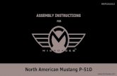 North American Mustang P-51D - Micron WingsNorth American Mustang P-51D. UK FR ES DE Microaces Ltd Warranty and Liability Statement Microaces Warranty Microaces warranties that its