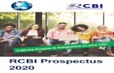 RCBI Prospectus 2020 - The Ruach City Church · 2019. 12. 2. · RCBI Courses RCBI to provide an invaluable foundation in Basic Preaching Skills. Certificate in Practical Theology