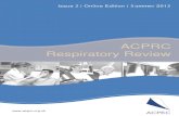 ACPRC Respiratory Revie · 2020. 11. 24. · Depressive Symptoms and Poor Social Support Have a Synergistic Effect on Event-Free Survival in Patients with Heart Failure . Heart and