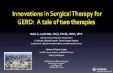 American Association for Thoracic Surgery (AATS) - Innovations … · 2017. 12. 29. · Comparing Antireflux Surgery and Omeprazole in Gastroesophageal Reflux Disease. Rectal Flatulence.
