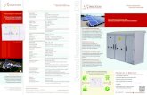 Demand Response Inverter (DRI)Programmable power curves and charge profiles also provide enhanced control for generators, AC loads, and batteries. ... • 5 Smart Relays automatically