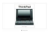 UM TESTE DO IBOOKS AUTHOR ThinkPad · 2017. 2. 16. · mento do ThinkPad X300 — na minha opinião um produto que abriu caminho para muitas inovações que hoje vemos nos Ultra-books.