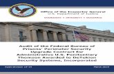 Office of the Inspector General U.S. Department of Justice2019/03/19  · Office of the Inspector General U.S. Department of Justice OVERSIGHT INTEGRITY GUIDANCE Audit of the Federal