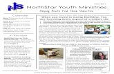 May 2011 NorthStar Youth Ministries Helping Youth Find Their … · 2012. 11. 1. · Middle School Entrepreneurship Program Setting up middle school students in their own micro-business