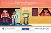 Manuale OperatOri Centri di accoglienza per minori ...€¦ · Fondo Asilo, migrazione e integrazione (FAMI) 2014-2020 This project has been funded with support from the European