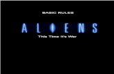Table of Contents - Aliens RPG · 2015. 8. 14. · 70669, Pasadena, CA 91117 This book is protected by copyright. No part of this book may be reproduced in any form or by any means,