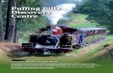 Puffing Billy Discovery Centre · 2018. 5. 3. · Discovery Centre. Detailed architectural design and preparation of associated planning scheme provisions form a key part of this