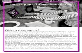 Lucyssquad 7-day Clean Eating Plan - Lucy Wyndham-Read...Lucyssquad 7-day Clean Eating Plan What is clean eating? Clean eating is a such a simple concept and the most effective. A