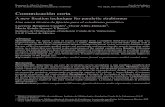 Comunicación corta...2020/01/02  · A new fixation technique for paralytic strabismus Acta Estrabológica Vol. LI, Julio-Diciembre 2020; 2: 107-112 109 posterior and anterior lacrimal