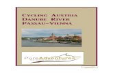 Cycling Austria Danube River Passau-ViennaPassau sights Some recommended sights while in Passau in-clude: St. Stephen's athedral With 17,774 pipes and 233 registers World’s second