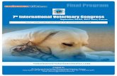 Final Programd2cax41o7ahm5l.cloudfront.net/cs/pdfs/veterinary-2017...Contact us UK: Conference Series Limited, 7th International Veterinary Congress Kemp House, 152 City Road, London,
