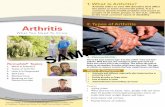 Arthritis - Healthy Life PermafoldDO NOT RE.pdfneck, shoulders, elbows, hips, knees, ankles, and feet. • Swelling of the joints occurs on both sides of the body, such as both wrists.