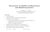 Discussion of SAPRC-16 Mechanism and Modeling Systemcarter/SAPRC/SAPRCsys.pdf · 2020. 4. 15. · W. P. L. Carter 4/15/2020 SAPRC-16 System 2 Current Status • The SAPRC mechanism