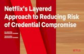 Netflix’s Layered Approach to Reducing Risk of Credential ... · Netflix’s Layered Approach to Reducing Risk of Credential Compromise WILL BENGTSON SENIOR SECURITY ENGINEER TRAVIS