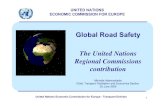 The United Nations Regional Commissions contribution · 2009. 9. 16. · United Nations Economic Commission for Europe - Transport Division • Excessive speeding • Driving under
