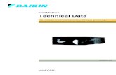 Ventilation Technical Data. Daikin/6. VAM Manuals... · 2017. 6. 14. · 3 2 • Ventilation • VKM-GBM 3 • Indoor Unit • VKM-GBM 2 Specifications 2-1 Technical Specifications