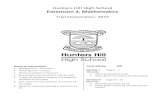 Hunters Hill High School Extension 2, Mathematics4unitmaths.com/hunters-hill-2015.pdf2015 Trial HSC Examination Mathematics – Extension 2 -8- Question 12 (15 marks) Begin a NEW sheet