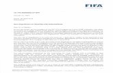 New Regulations on Working with Intermediaries · 2017. 5. 22. · TO THE MEMBERS OF FIFA Circular no. 1417 Zurich, 30 April 2014 SG/mav/oon New Regulations on Working with Intermediaries