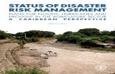 PLANS FOR FLOODS, HURRICANES AND DROUGHT IN THE … · 2014. 2. 27. · 2) countries in the process of developing plans, namely the British Virgin Islands; and 3) countries with no