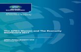 The APEC Women and The Economy Dashboard 2017 · 2017. 11. 1. · The APEC Women and the Economy Dashboard is an initiative that seeks to provide a snapshot of the status of women