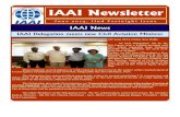 IAAI Newsletter - June 2014 - II · 2016. 7. 21. · IAAI Newsletter June 2014, IInd Fortnight Issue IAAI News 20 th June 2014, Friday, New Delhi: An IAAI Delegation, led by Mr. Biji