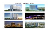 PROJECT REFERENCES · 2020. 11. 11. · PROJECT REFERENCES Holiday Inn Suite Gajahmada – Jakarta Lamaison Barito Project – Jakarta Calia Apartment Project – Jakarta Aeon Mall