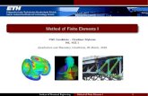 Method of Finite Elements I - Homepage | ETH Zürich...Method of Finite Elements I PhD Candidate - Charilaos Mylonas HIL H33.1 Quadrature and Boundary Conditions, 26 March, 2018 Institute