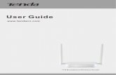 Wireless N301 Easy Setup Router · 2018. 3. 27. · Quick Install Guide If any of the above items is incorrect, missing, or damaged, please contact your Tenda reseller for immediate