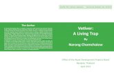 PRVN :: Pacific Rim Vetiver Network - The Author Vetiver: A Living …prvn.rdpb.go.th/files/vetivertrap2015_2.pdf · 2016. 3. 29. · PRVN. He is advisor to many organizations such