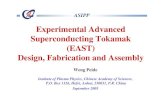 Experimental Advanced Superconducting Tokamak (EAST) … · 2005. 9. 28. · Introduction EAST is one of Chinese national fusion project The main mission of the project is to develop