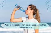 Avail of the best women fishing accessories from SeaGearMarine