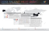 2013 TalenT HeaT Map2012 0 % 100 ) % Annual Talent Shortage Survey 2013 0 % 100 ) Annual Talent Shortage Survey Curr 0 % 2 ) 2013 TalenT HeaT Map ManpowerGroup