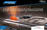 PERFORMANCE SOLUTIONS FOR MINI ANGLE GRINDERS ... X-TREME R884P X-TREME + R801 NEW X-TREME S R422 BDX ARY/ARX19 +++++ +++++ ++++ ++++ ++++ +++ Stainless steel, inox Titanium, inconel