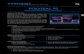 POLYSEAL PS - Corkjointcorkjoint.com/wp-content/uploads/2016/06/POLYSEAL-PS.pdf · • British Standard BS 4254 • WATS - BS 6920 Test On Effect Of Water Quality • British Standard