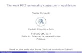 The weak KPZ universality conjecture in equilibriumrecherche.math.univ-bpclermont.fr/.../potsdam-perkowski.pdfThe weak KPZ universality conjecture in equilibrium Nicolas Perkowski