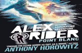 GoInG DoWn - Alex Rider...GoInG DoWn 10 his hand against a small glass panel. A sensor read his fingerprints, verified them and activated the lift. The doors slid shut and the lift