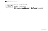 C1 C2 AL1 AL2 AL3 C Micro-controller X PV Model: PXR4/5/7/9 Operation Manualwinling.com.tw/FUJI PXR4-M.pdf · 2014. 12. 23. · Manual mode selection Switches between Auto and Manual