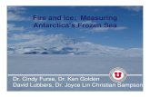 Fire and Ice: Measuring Antarctica’s Frozen Seaeng.utah.edu/~cfurse/Publications/Antarctica pubs/fire... · 2015. 1. 25. · Fire and Ice: Measuring Antarctica’s Frozen Sea Dr.